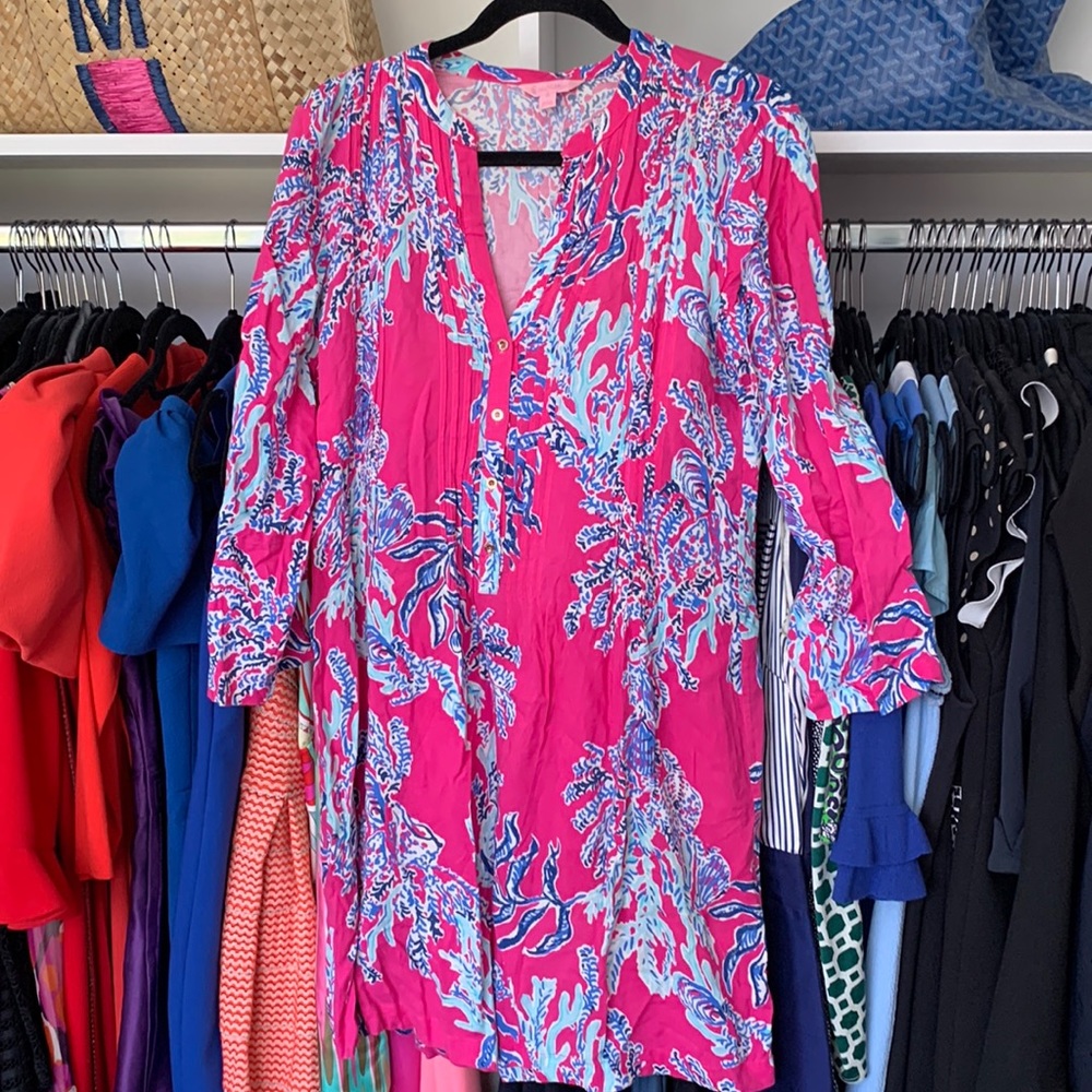 Pink Coral Lilly Pulitzer Dress
